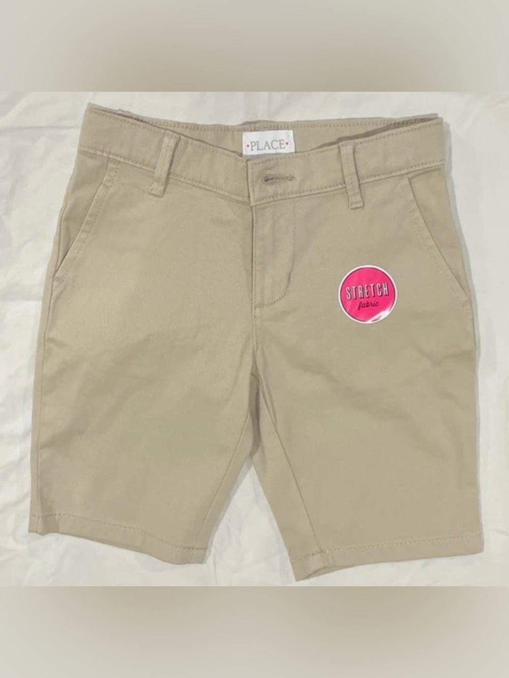 2-PK School Uniform Children’s Place Girls Size 6 Shorts - NEW